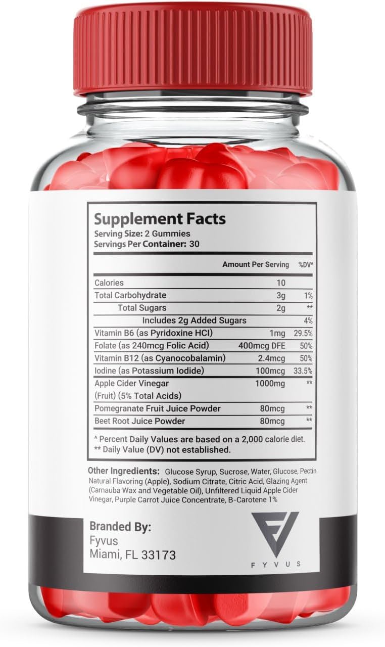 Vista Keto ACV Gummies (2 Pack) for Advanced Slimming Formula - Keto Apple Cider Vinegar Supplement with 120 Gummies