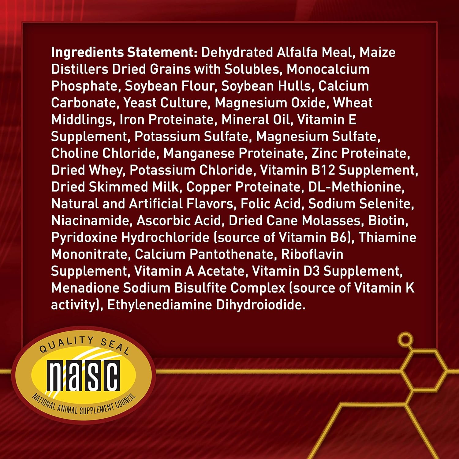 Vita Flex Pro Accel Health & Wellness Formula for Horses, 15 lb, 240-Day Supply