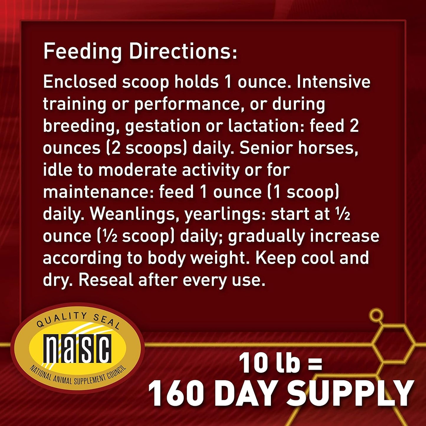 Vita Flex Pro Accel Horse Supplement 10 lb - Lifetime Health & Wellness Formula