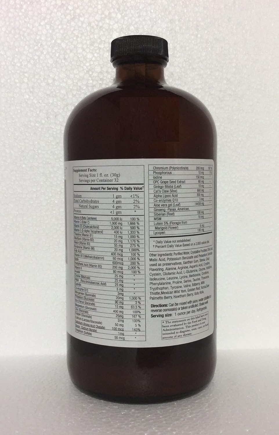 VITA-MIN Plus Herbs: Nature's Unique Supplement for Wellness