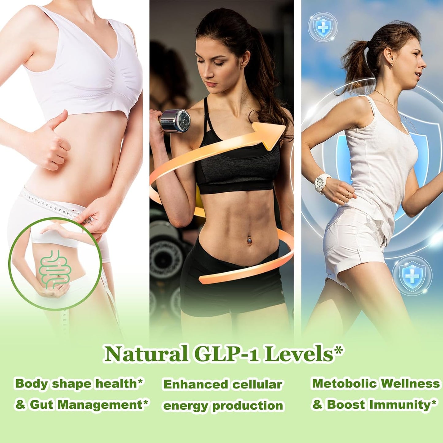 Vita PLynxera GLP-1 Supplement Liquid Drops - Metabolic & Digestive Health Support with Berberine, Cinnamon & Green Tea - Immune Boost