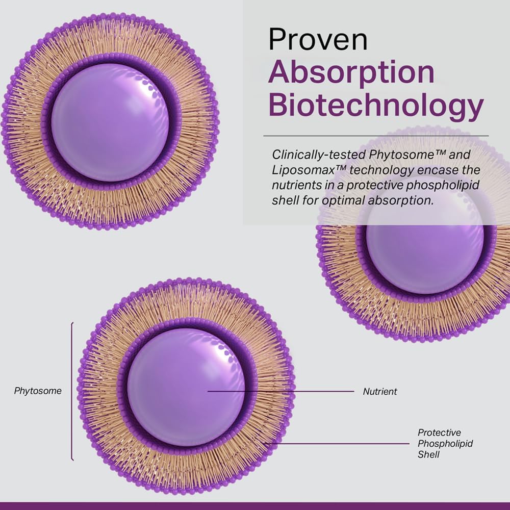Vita Vital Liver Health Formula with Milk Thistle - Antioxidant Support & Wellness Maintenance - Non-GMO, Gluten-Free Plant-Based Supplement - 60 Capsules