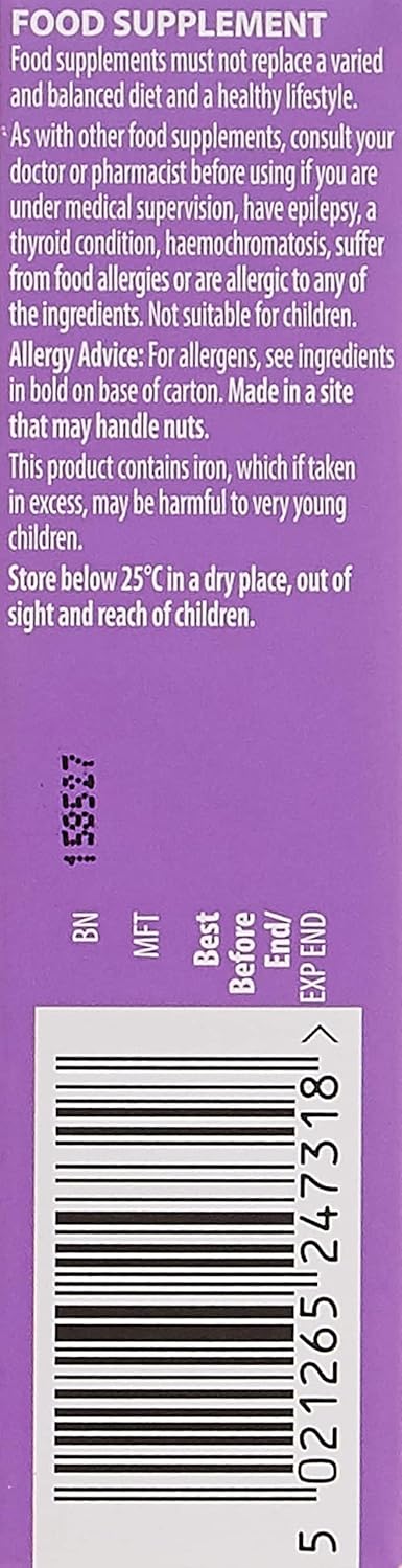 Vitabiotics Wellteen Her - Nutritional Support for Teenage Girls and Young Women - 30 Tablets