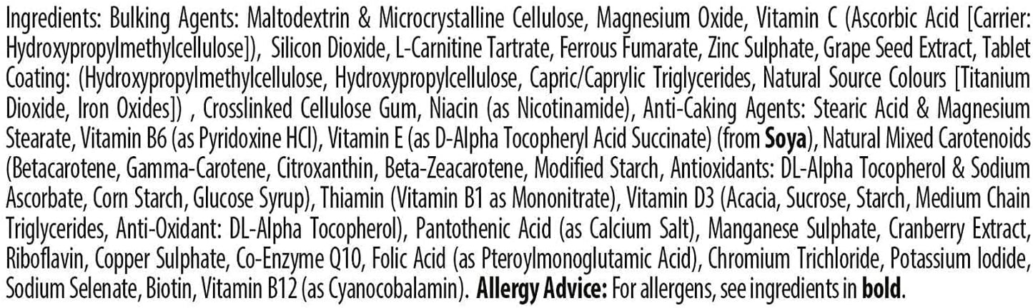 Vitabiotics Wellteen Her - Nutritional Support for Teenage Girls and Young Women - 30 Tablets