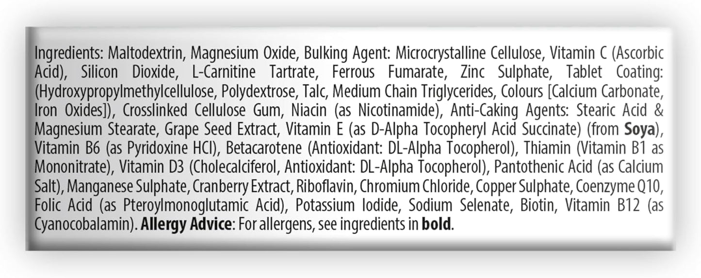 Vitabiotics Wellteen Her - Nutritional Support for Teenage Girls and Young Women - 30 Tablets