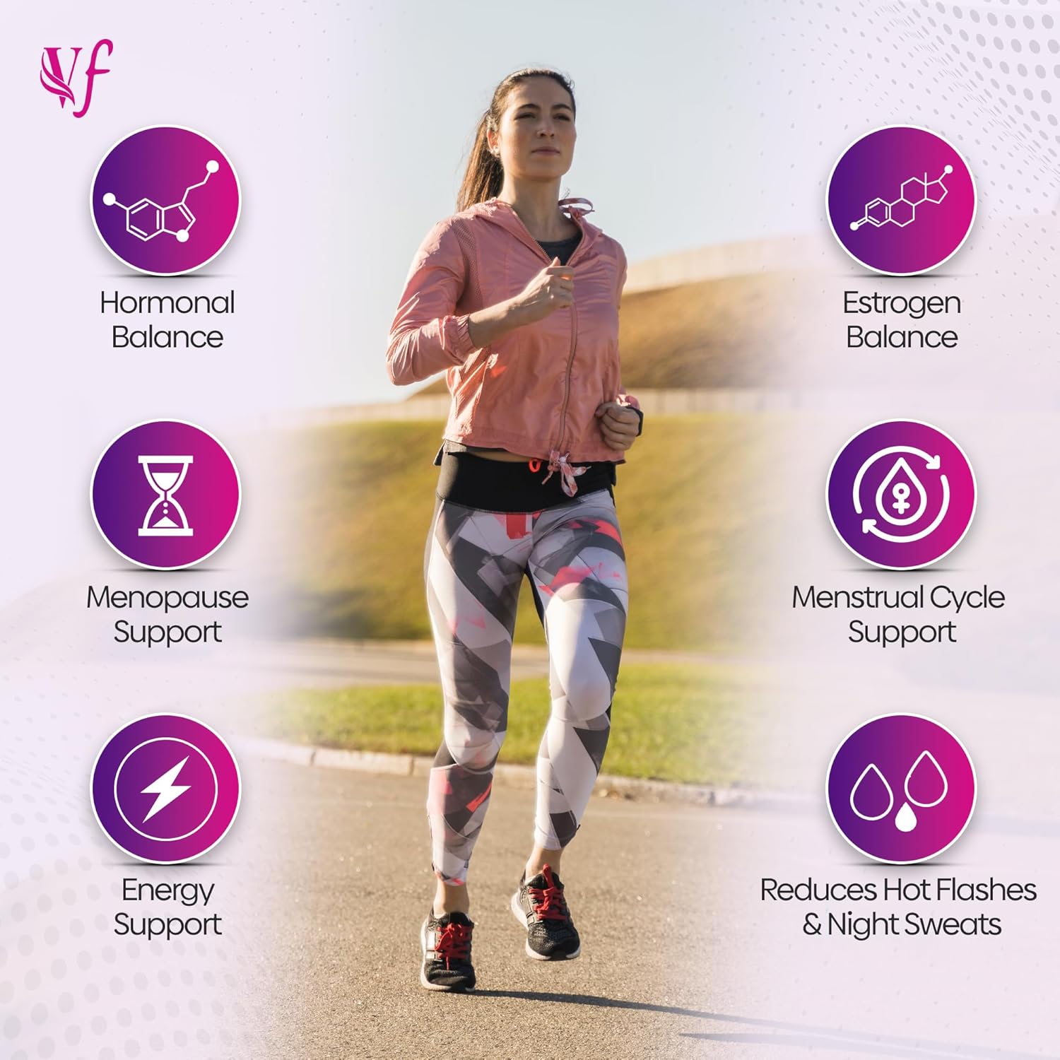 Vitafemi Extra Strength DIM 350mg with BioPerine for Hormone Balance, Estrogen Balance, Acne & Menopause Relief - 60 Capsules