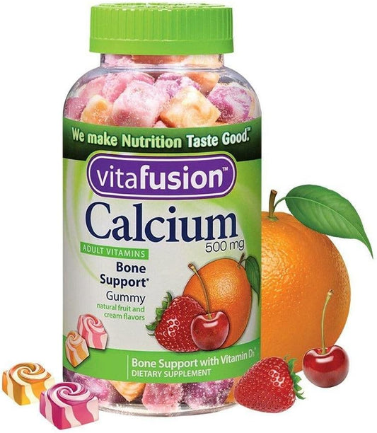 Vitafusion Calcium and Vitamin D3 Gummy Vitamins - 200 Count