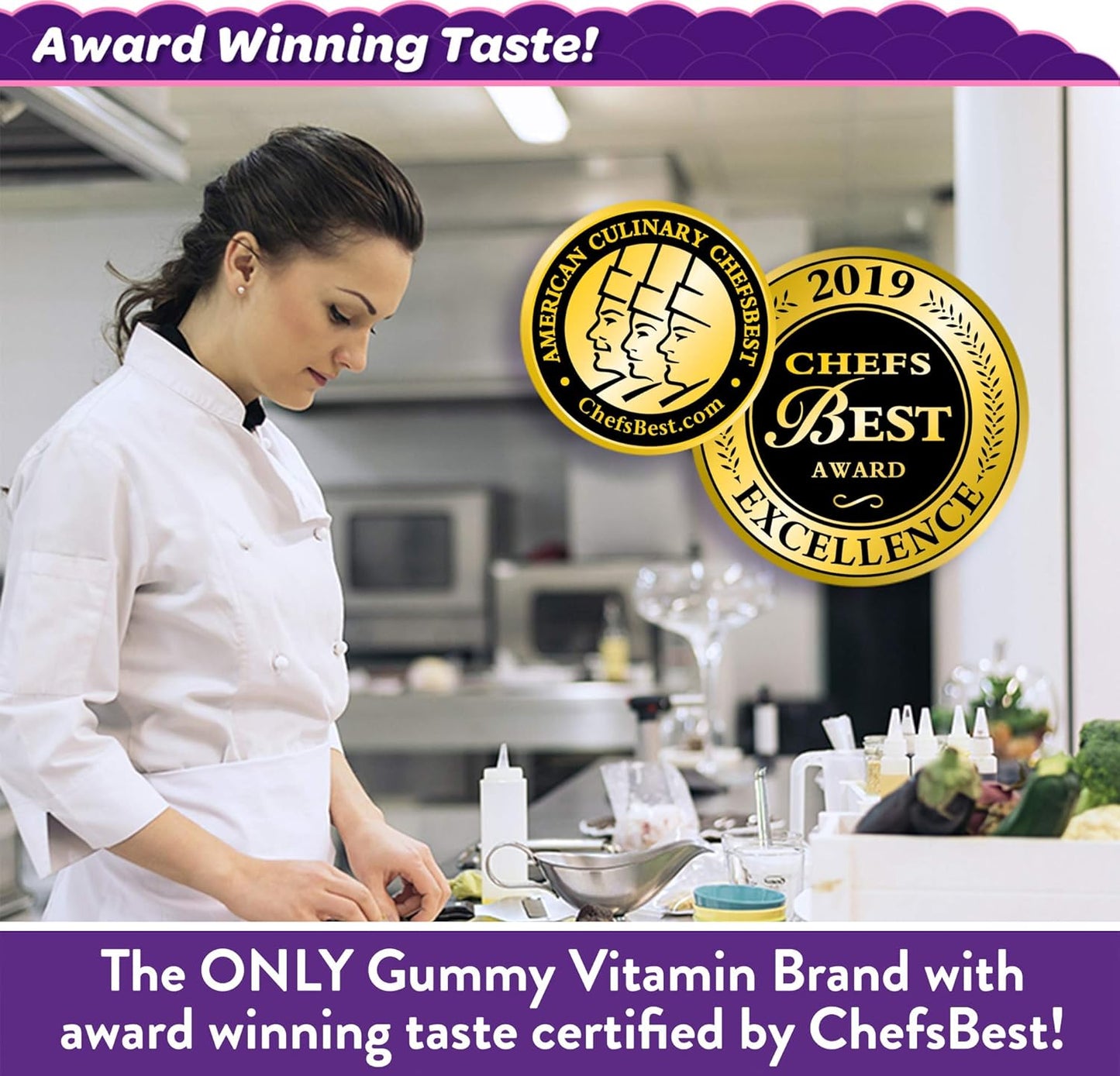 Vitafusion Power C Gummy Vitamins, 210ct Total, Value Pack of 3