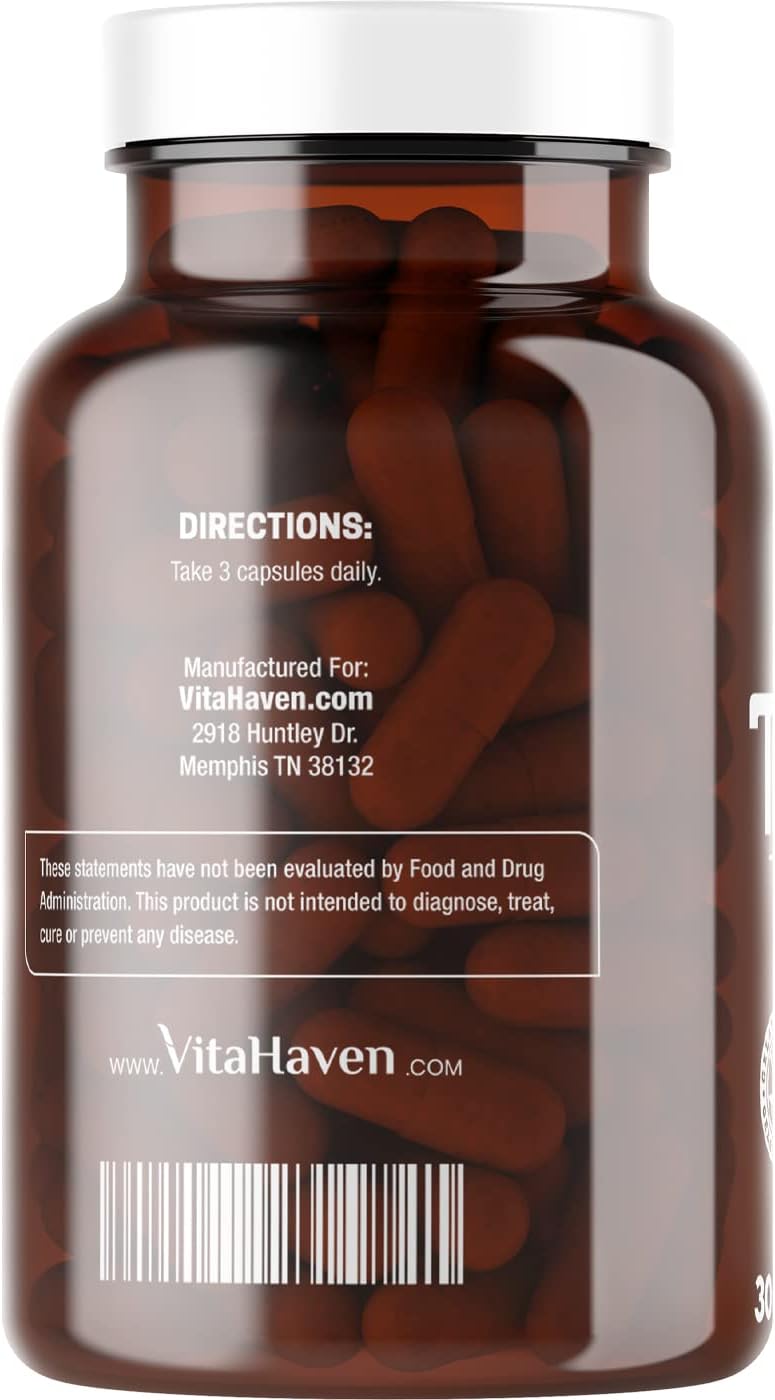 VitaHaven Trilotin: Natural Edema Relief for Swollen Feet and Ankles - Reduce Water Retention with Dandelion Root and Parsley Leaf Formula for Women and Men