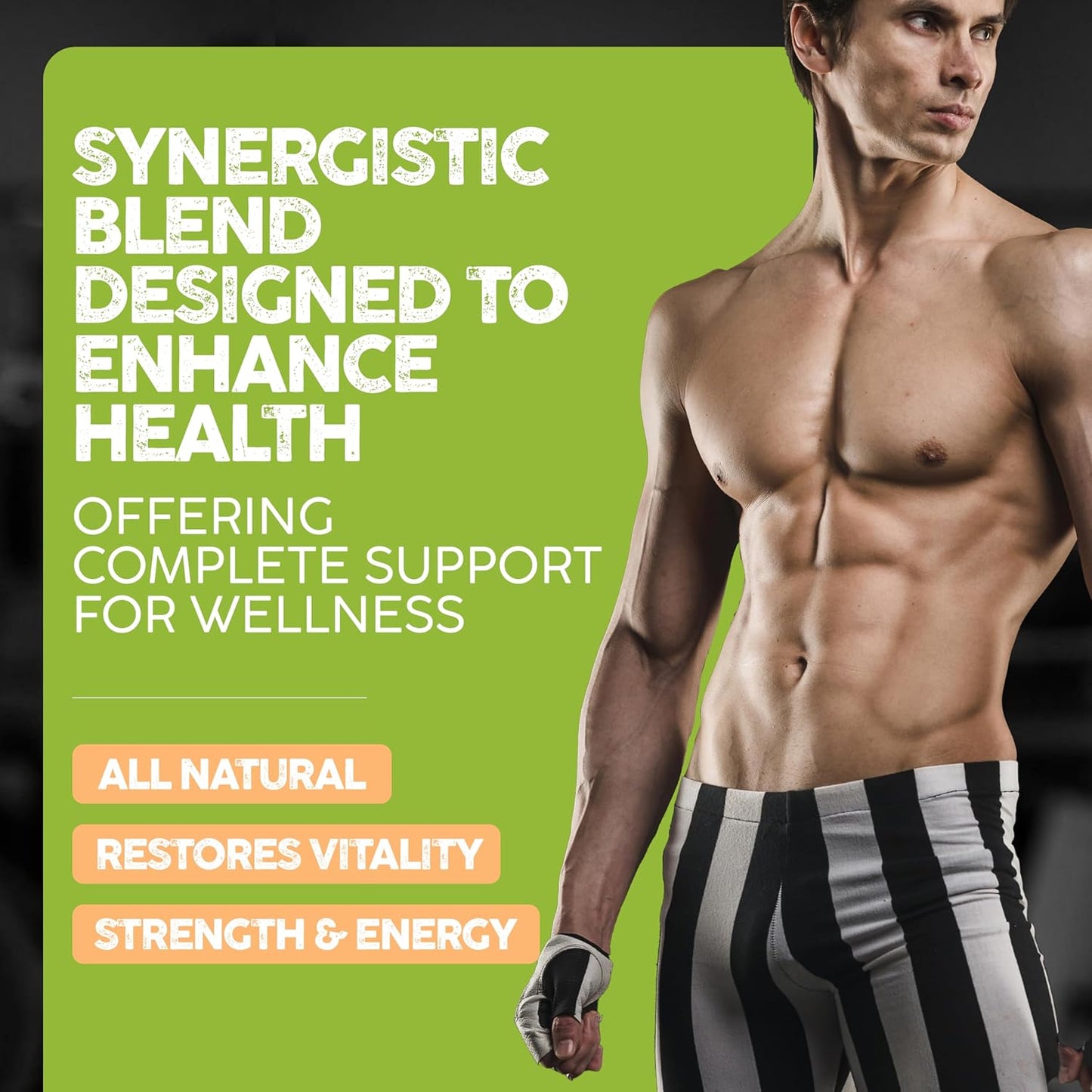 Vital Alchemy ProteX Liver Cleanse & Detox Supplement - On Cycle Assist for Men - 60 Servings - USA Made