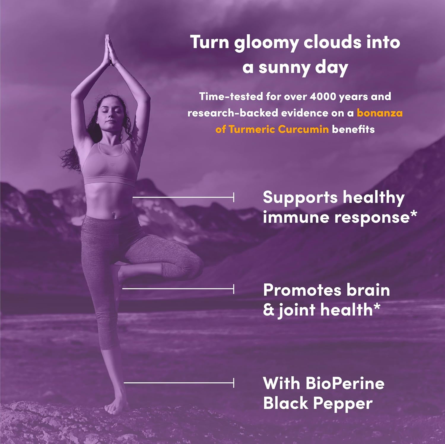 Vital Peak Bundle: Cleanse24 and Turmeric Curcumin Extract for Improved Health