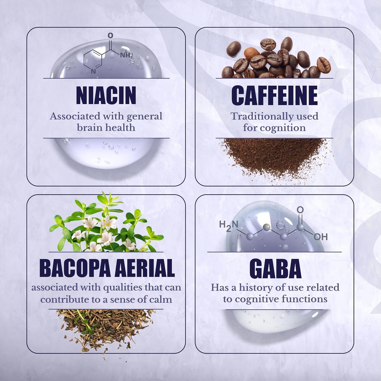 Vital Peak Bundle: NATION HEALTH MD Cognilux with Turmeric Curcumin Extract for Cognitive Health