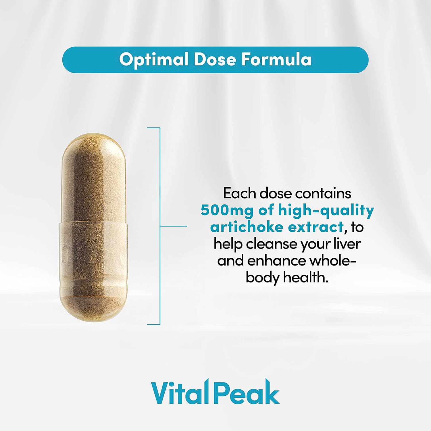 Vital Peak Bundle: NATION HEALTH MD Curcumin and Artichoke Extracts