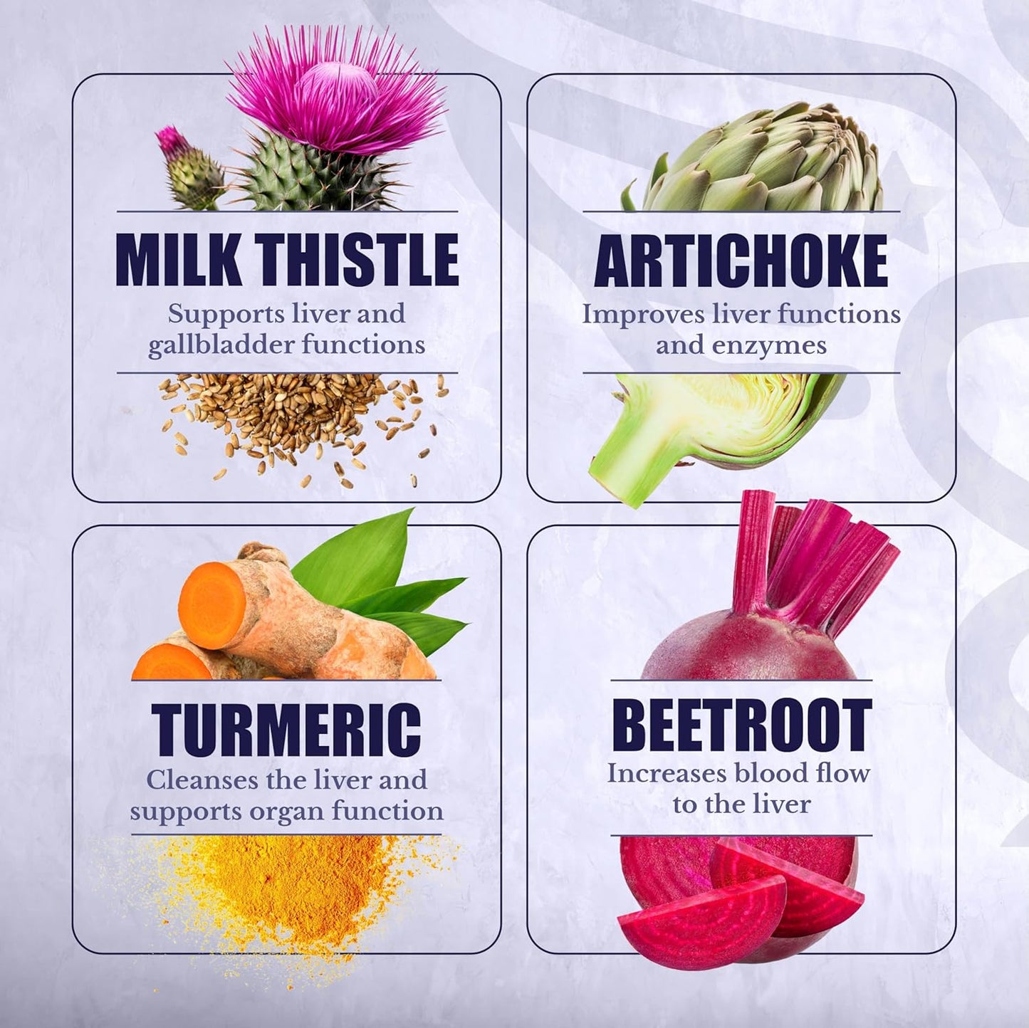 Vital Peak Liver Renew and Odorless Garlic Bundle: Nation Health MD Formula