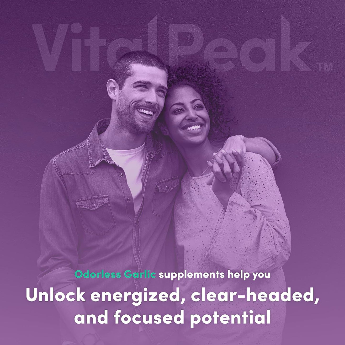 Vital Peak Liver Renew and Odorless Garlic Bundle: Nation Health MD Formula