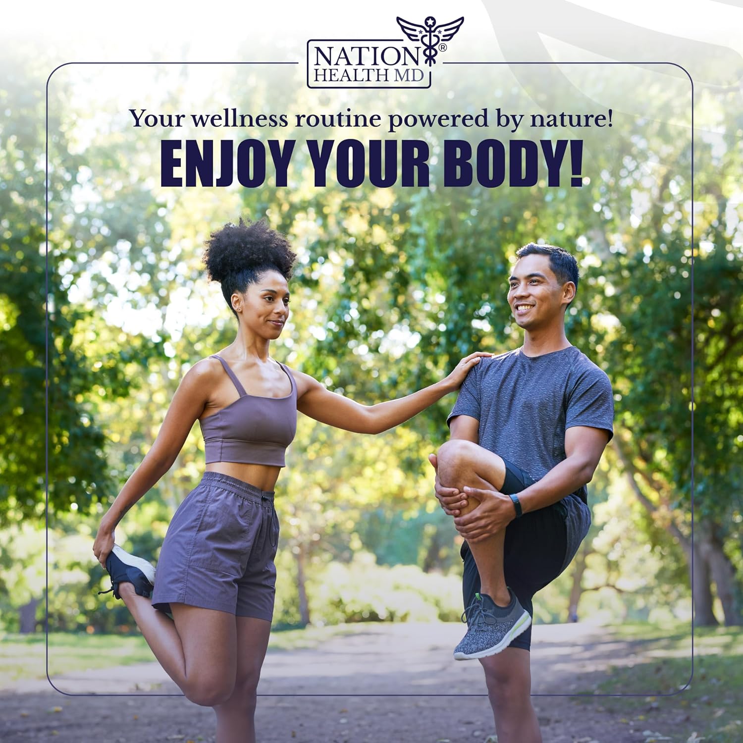 Vital Peak Lymph MD and Odorless Garlic Bundle for Nation Health Support