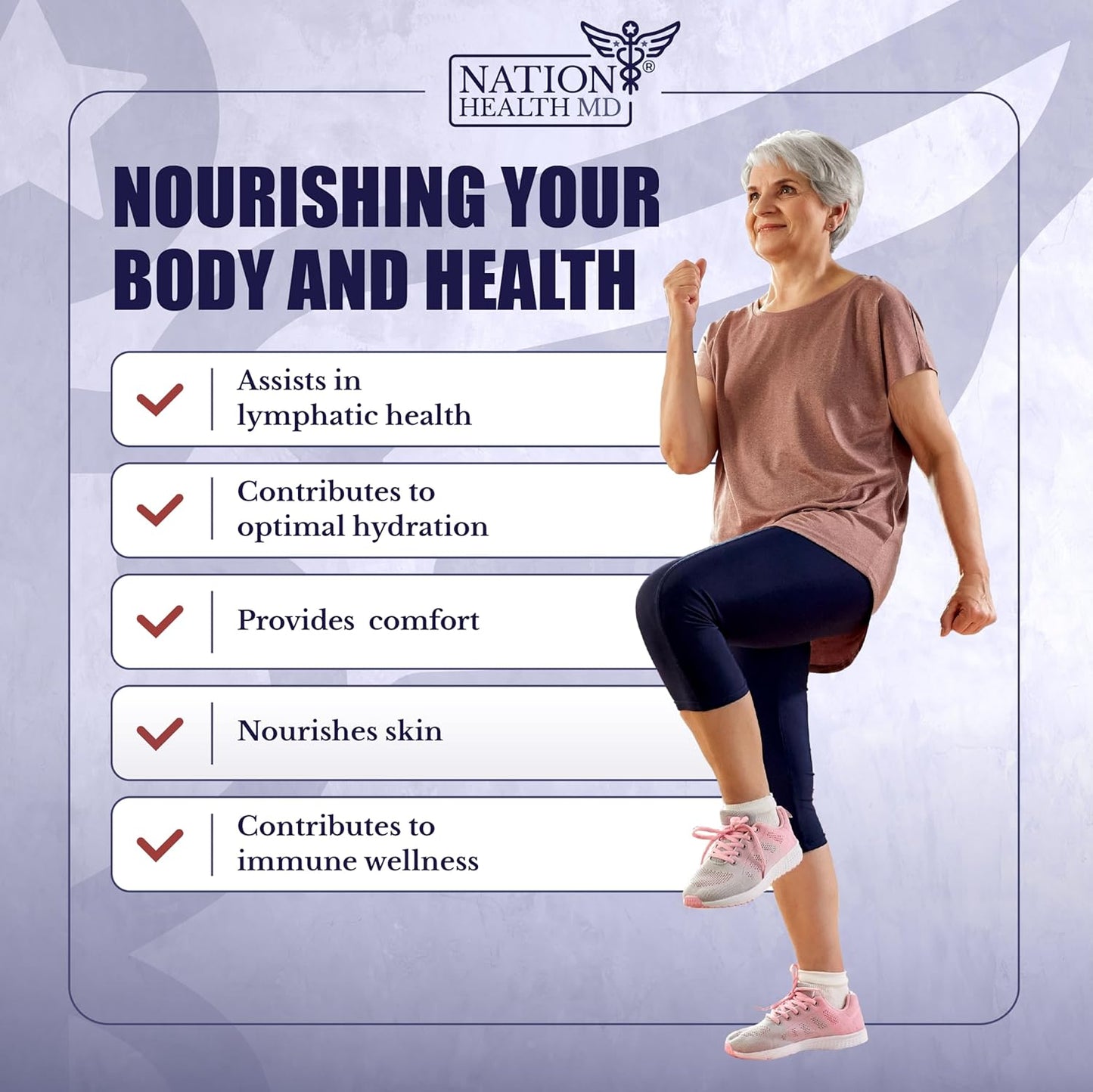 Vital Peak Nation Health MD Lymph MD and Turmeric Curcumin Extract Bundle