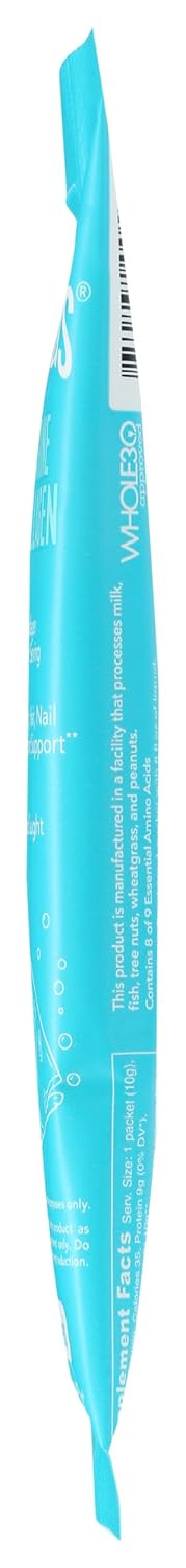 VITAL PROTEINS Marine Collagen Powder, Unflavored, Single Serving Packet, 0.35 OZ
