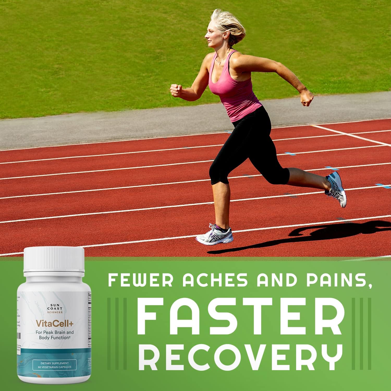 Vitalifi Vitacell+ Longvida Liposomal Curcumin Capsules - Supports Joint Mobility and Energy with Quercetin, Resveratrol, and Boswellia Serrata