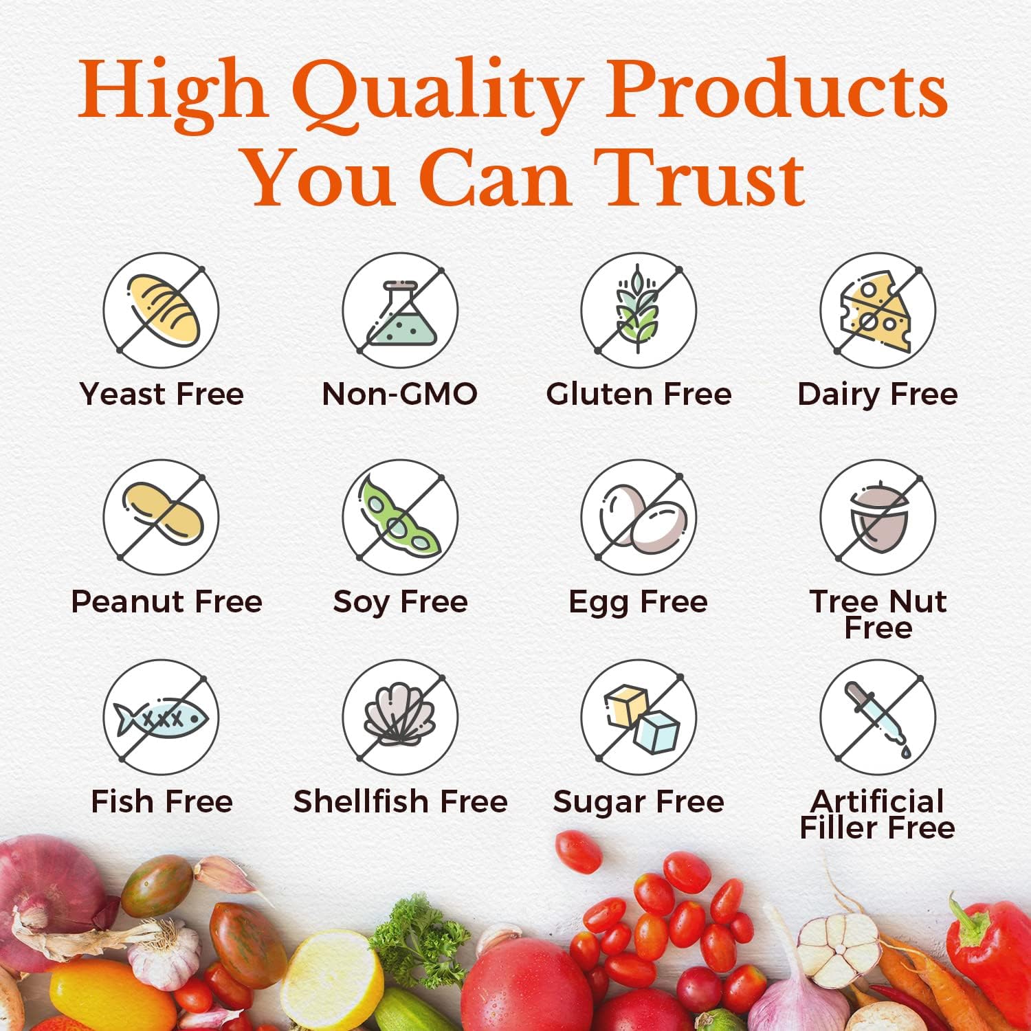 Vitalitown Probiotics: 120 Billion CFUs, 36 Strains, Prebiotics, Digestive Enzymes - On The Go Support