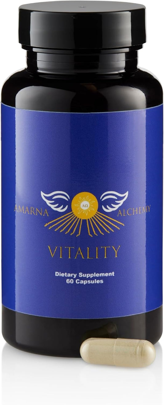 Vitality Trace Minerals Supplement with Zinc, Copper, Selenium, and Boron for Immune Support and Joint Health - 60 Capsules