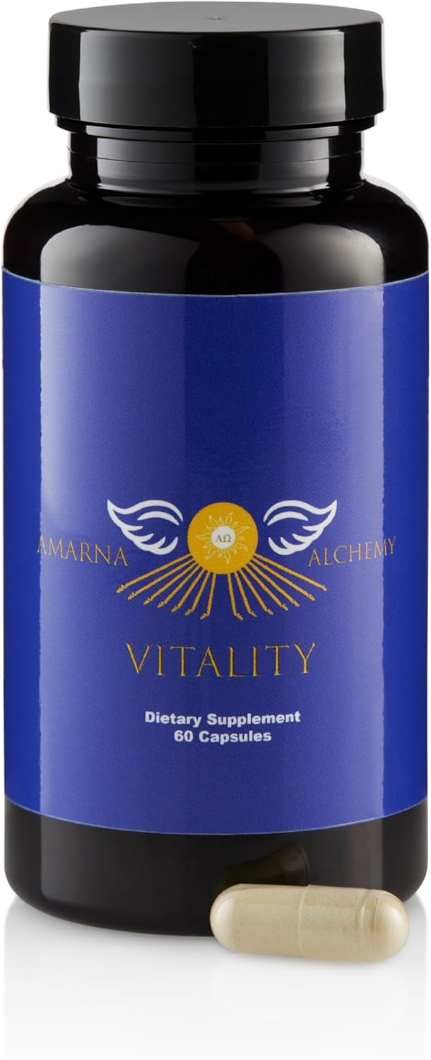 Vitality Trace Minerals Supplement with Zinc, Copper, Selenium, and Boron for Immune Support and Joint Health - 60 Capsules