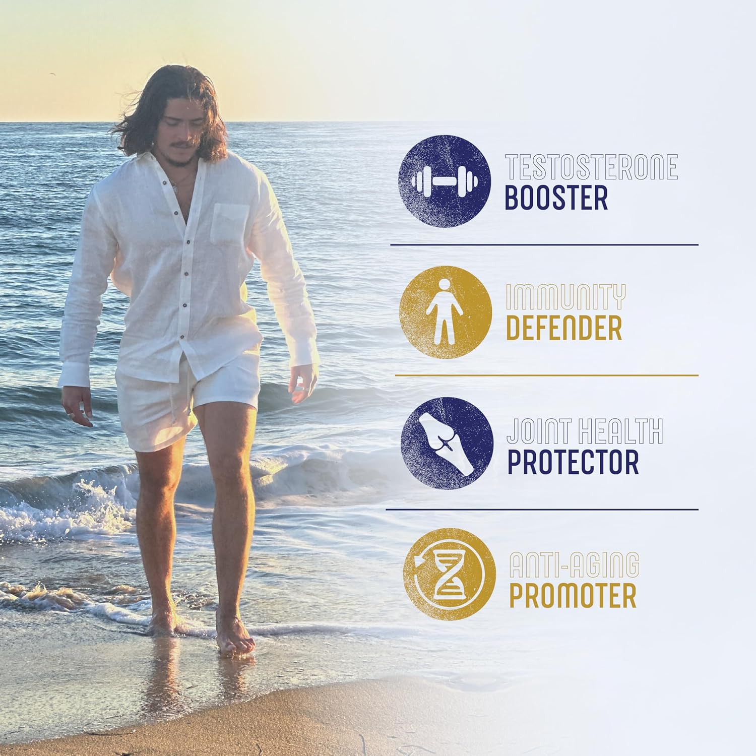 Vitality Trace Minerals Supplement with Zinc, Copper, Selenium, and Boron for Immune Support and Joint Health - 60 Capsules