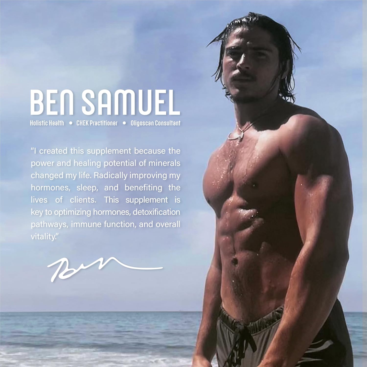 Vitality Trace Minerals Supplement with Zinc, Copper, Selenium, and Boron for Immune Support and Joint Health - 60 Capsules