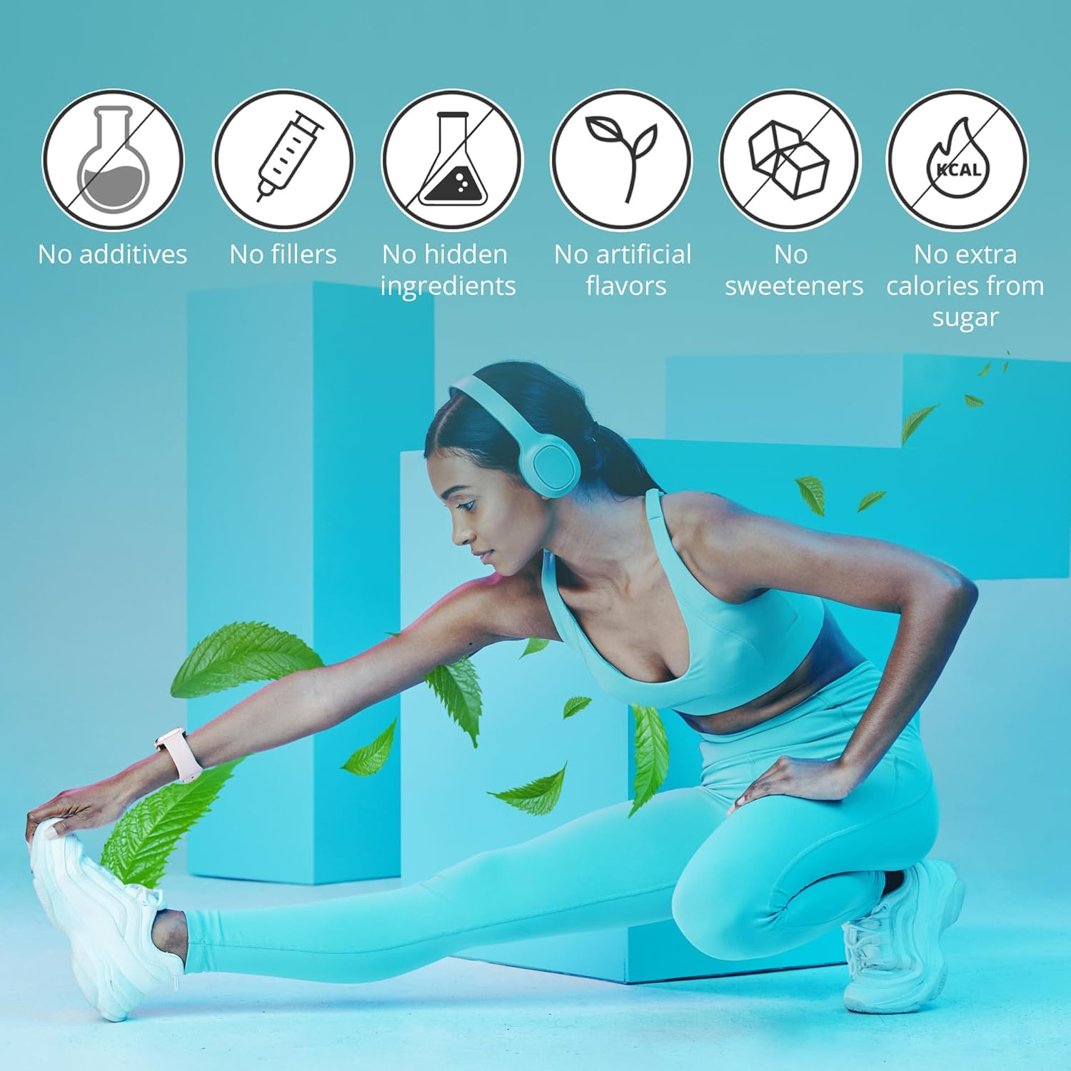 Vitalura Labs Vegan Plant-Based Protein Powder with Pea, Rice & Pumpkin - Tiramisu Flavor - 15 Servings - No Added Sugar