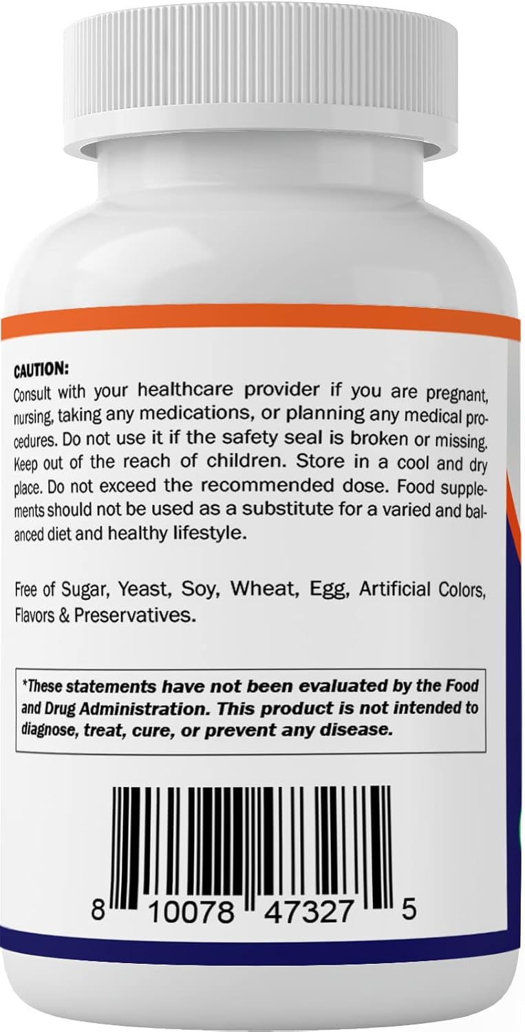 Vitamatic Folic Acid B12 B6 Tablets - Supports Heart Health, Energy, & Red Blood Cells - 180 Fast Dissolve Tablets
