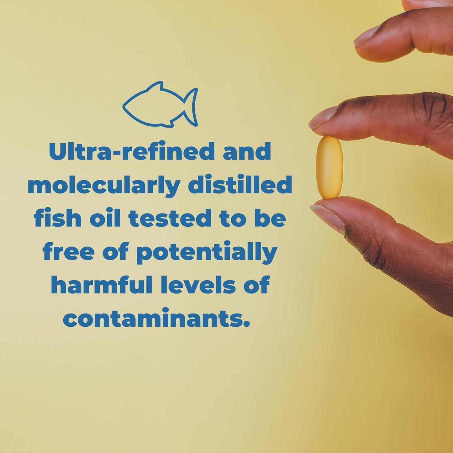 VitaMedica High-Potency Super EPA/DHA Fish Oil Capsules for Heart, Brain, & Immune Health - 750mg Omega-3 Fatty Acids