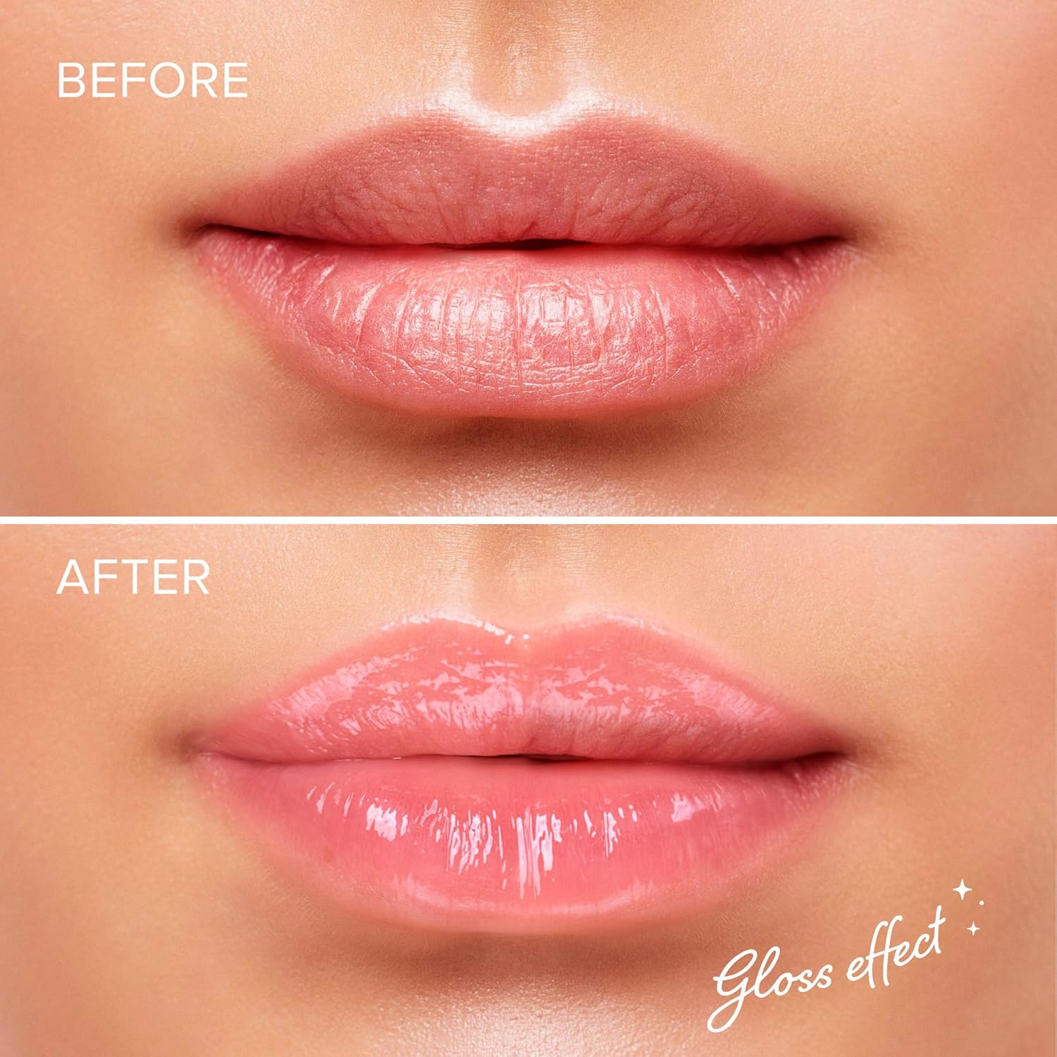 Vitamin B1 Thiamine Gummies, Lip Mask, Under Eye Gels with A, E, D, C Vitamins - Collagen & Hyaluronic Acid Complex for Skin, Nails, Hair - Hydrating Lip Mask - Depuffing Eye Gels for Puffy Eyes