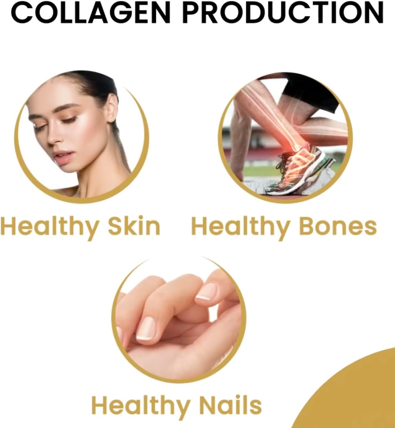 Vitamin C 1000mg Daily Immune Support with Rose HIPS & Bioflavonoids, Healthy Skin & Joints, Non-GMO, Non-Acidic - 120 Capsules