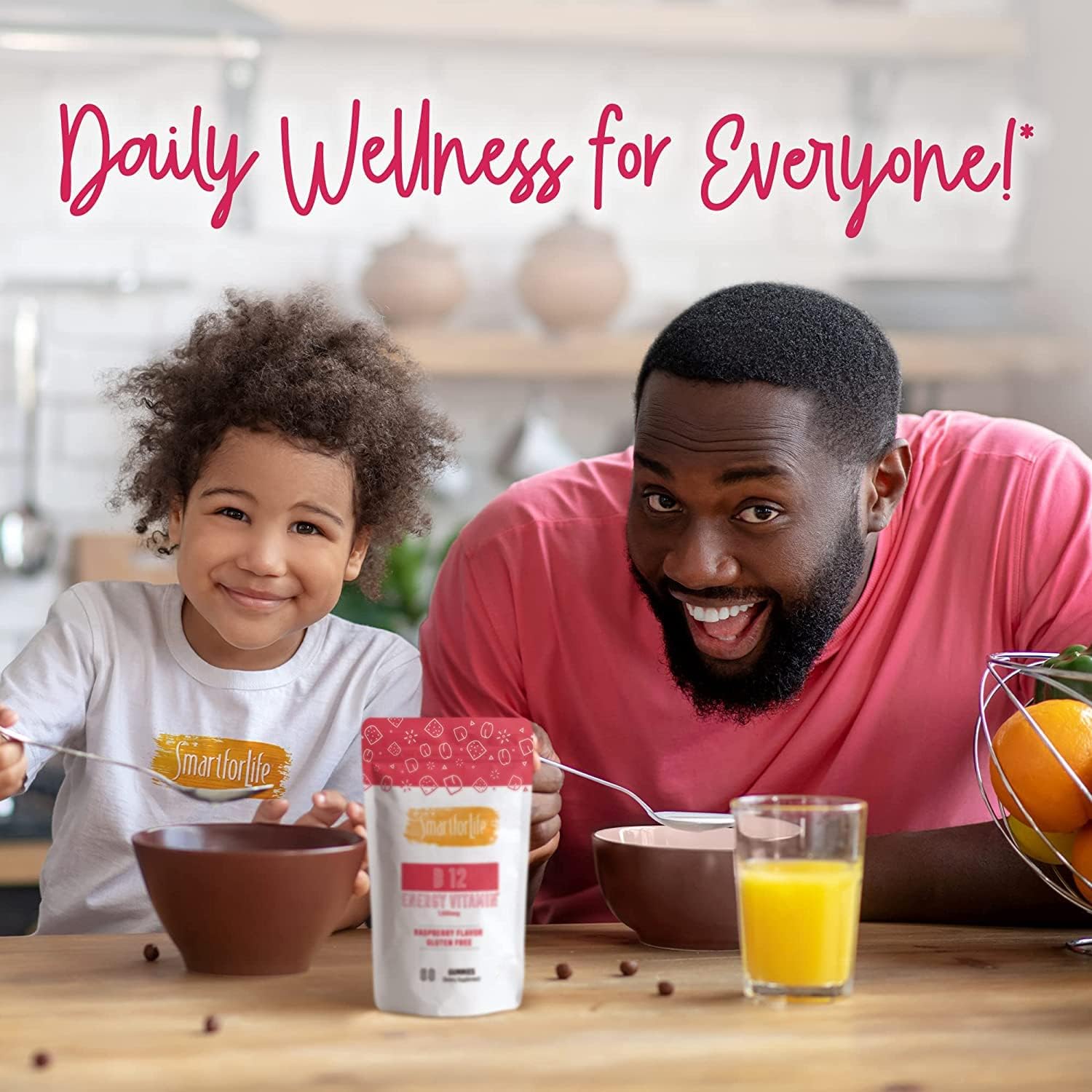 Vitamin C and B12 Gummy Supplement for Energy & Immune Support - 60 Gummies