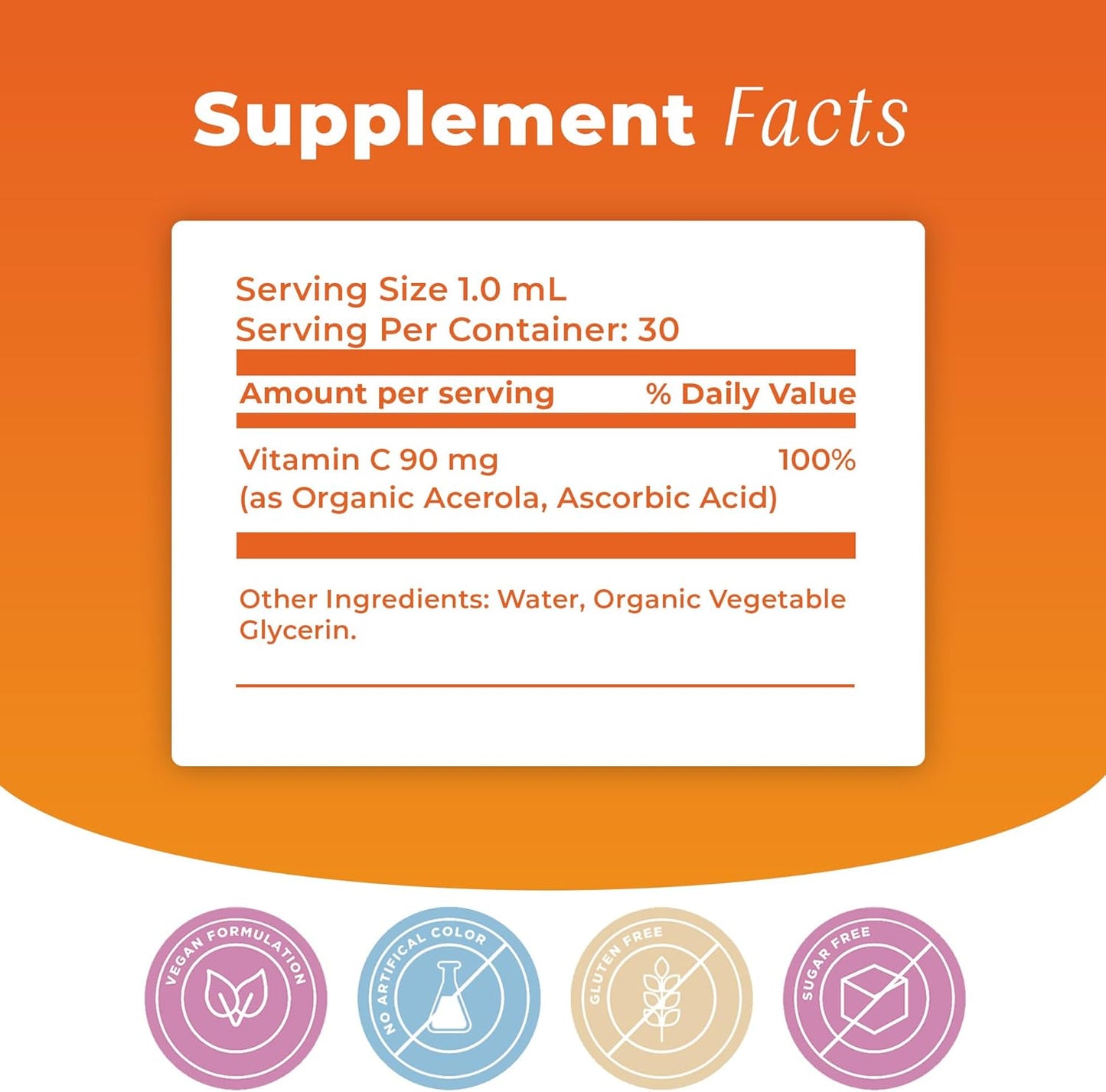 Vitamin C Liquid Drops for Immune Support and Overall Health - BIOTOPLEVEL