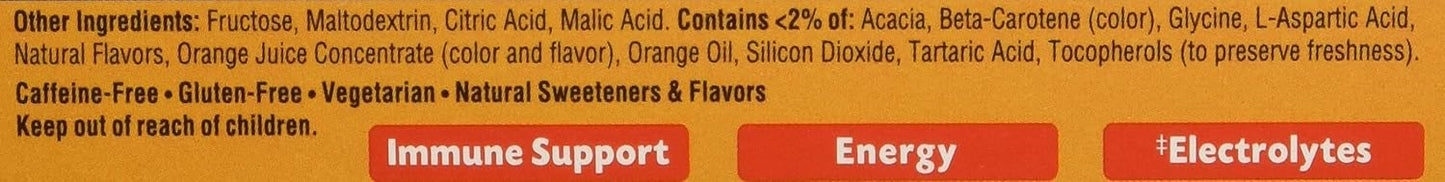 Vitamin C Supplement Powder for Immune Support - Emergen-C 130213