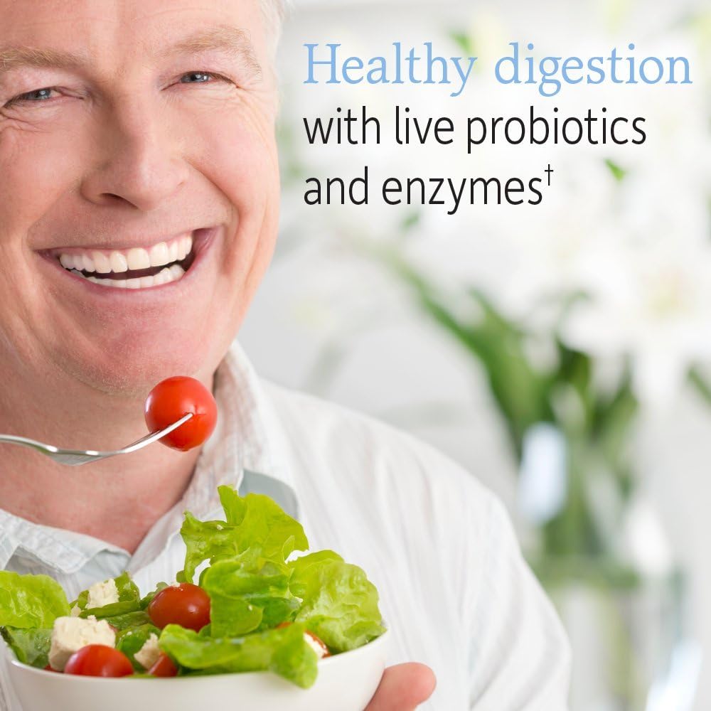 Vitamin Code 50 & Wiser Men Raw Whole Food Multivitamin - Prostate & Heart Health - 240 Vegetarian Capsules