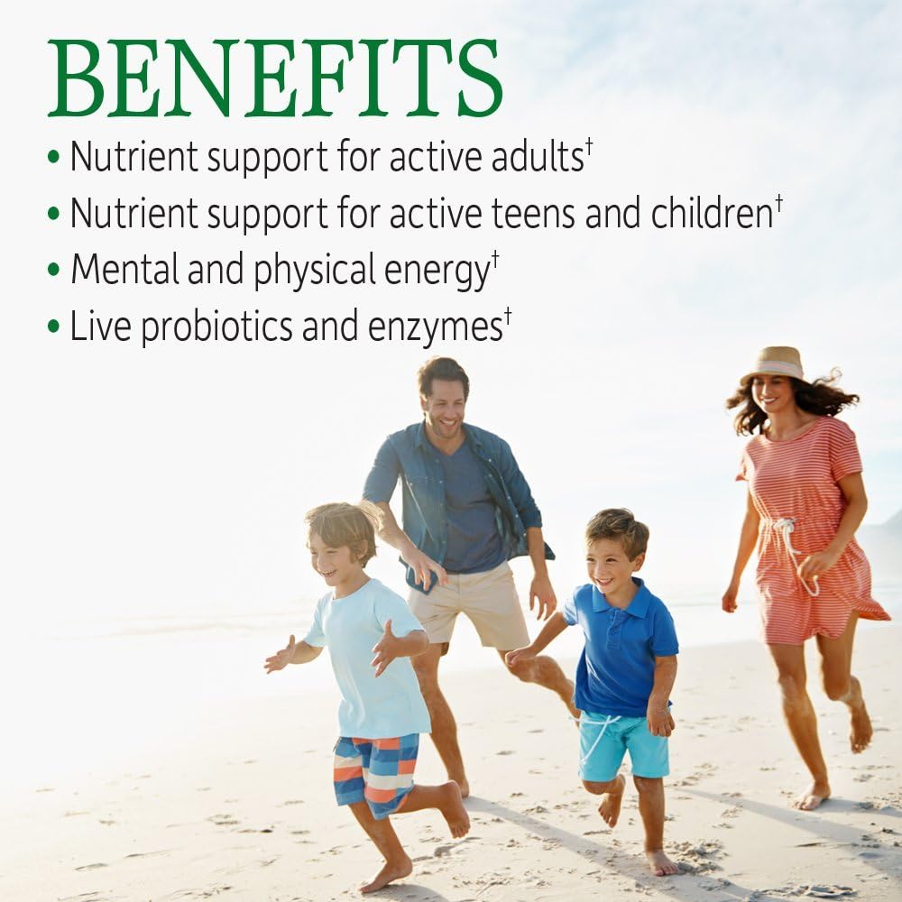 Vitamin Code Family Multi: Whole Food Multivitamin for Women, Men, & Kids 6+, 120 Capsules, Probiotics & Food Blend