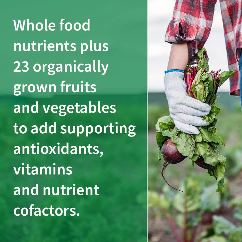 Vitamin Code Family Multi: Whole Food Multivitamin for Women, Men, & Kids 6+, 120 Capsules, Probiotics & Food Blend