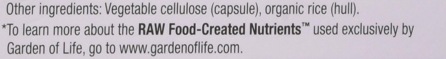Vitamin Code Raw Prenatal 180 Veggie Capsules by Garden Of Life