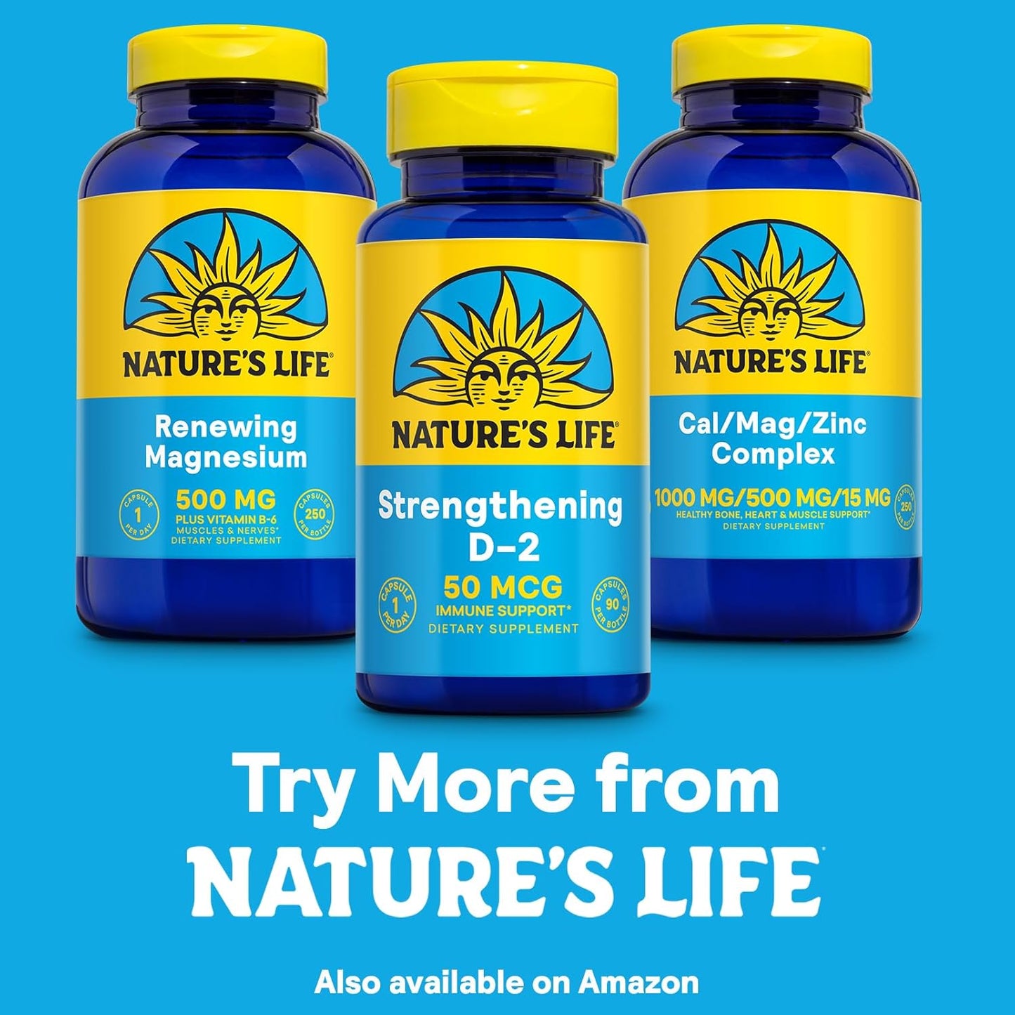 Vitamin D2 2000 IU for Immune Support & Bone Health - Vegetarian Capsules - 90 Servings - 60-Day Guarantee