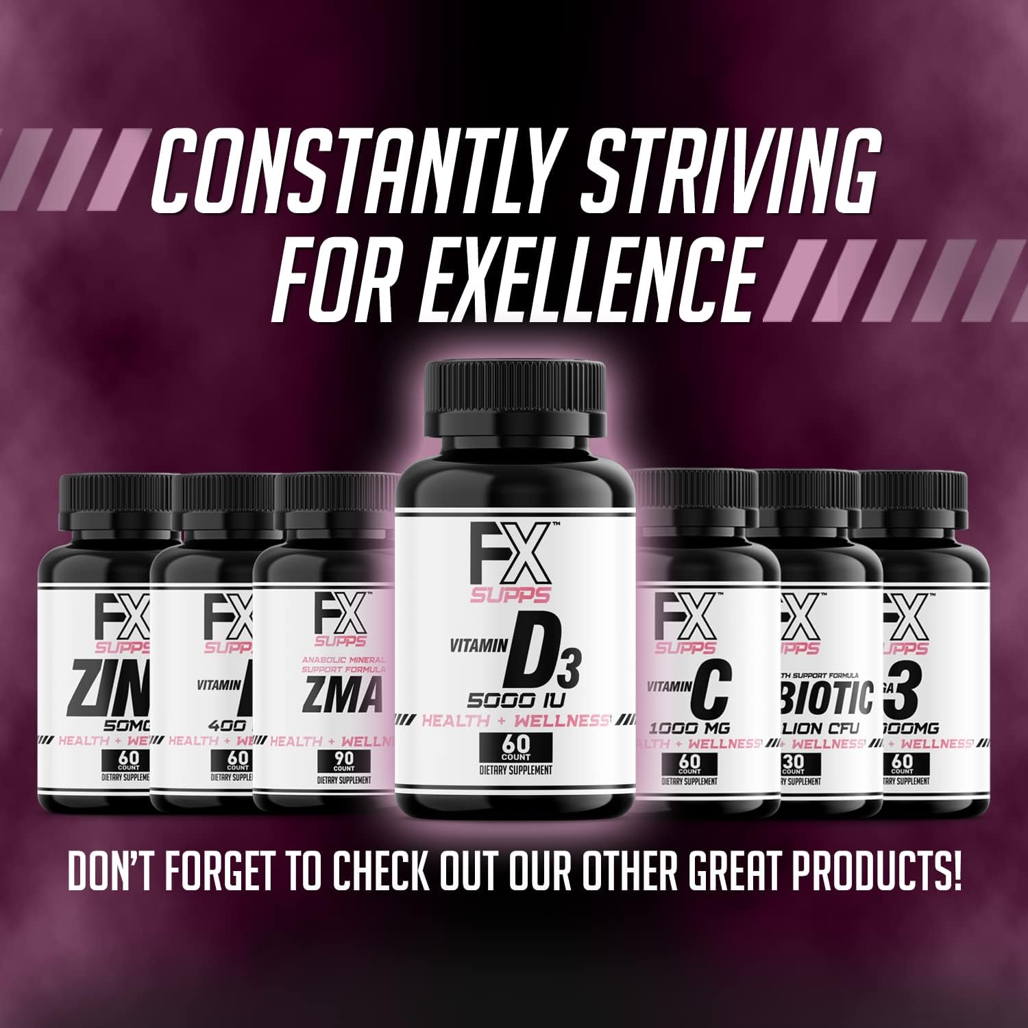 Vitamin D3 5000 IU Softgels (60 Count) for Bone, Heart Health & Immune System - Men & Women's Dietary Supplement