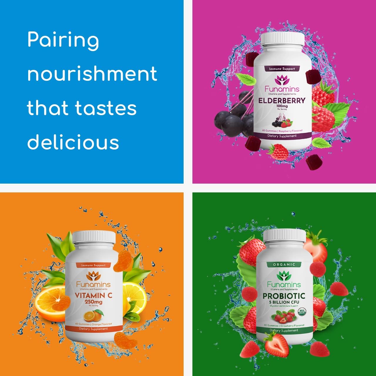 Vitamin D3 Gummies 2000iu, 60 Count for Immune & Bone Health, Peach, Mango, Strawberry Flavors, Kids & Adults