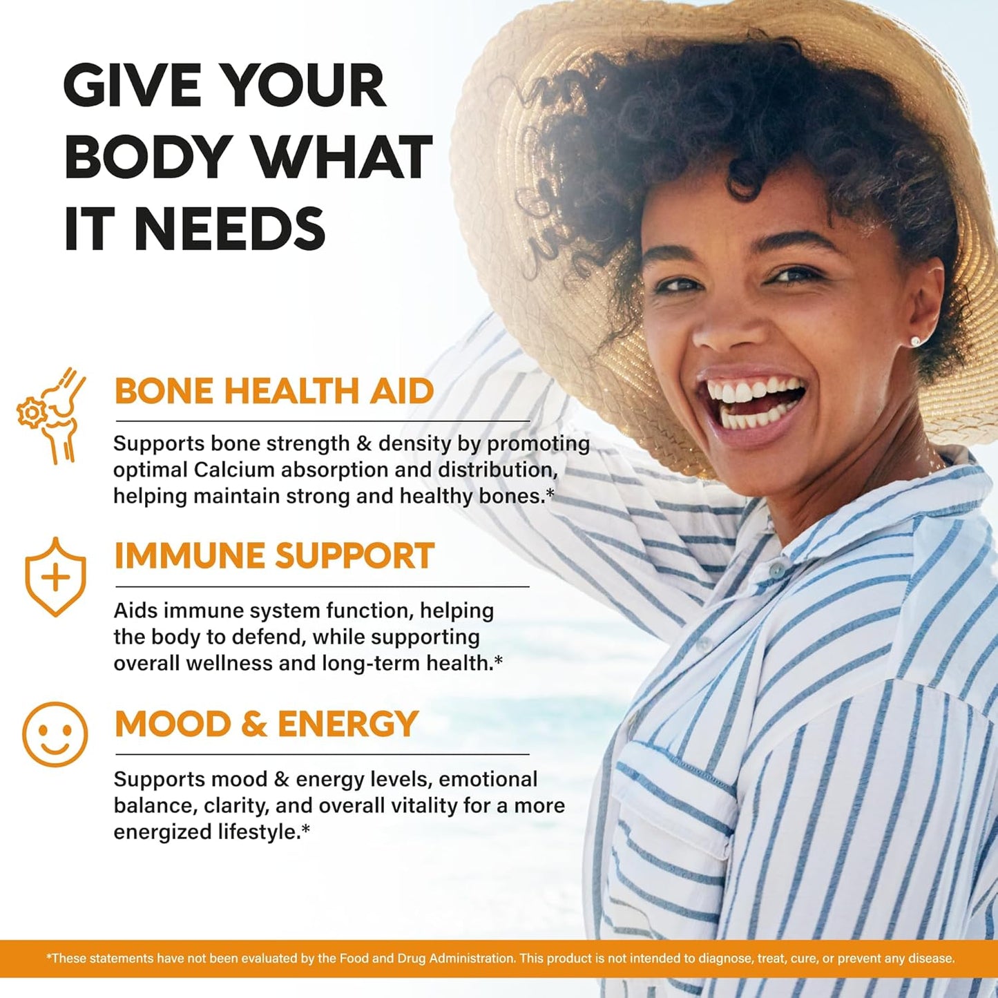 Vitamin D3 K2 10000 IU & MK-7 120 mcg Capsules with Magnesium, Zinc, Vitamin C & B12 - Immune & Mood Support for Bone & Teeth Health - Highly Bioavailable - Made in USA - 240 Count