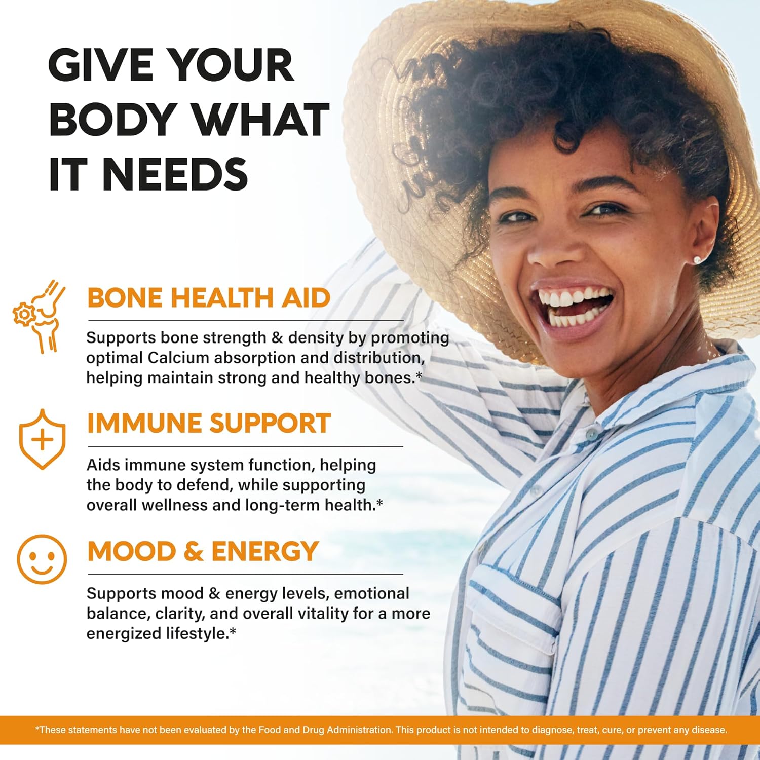 Vitamin D3 K2 10000 IU & MK-7 120 mcg Capsules with Magnesium, Zinc, Vitamin C & B12 - Immune & Mood Support for Bone & Teeth Health - Highly Bioavailable - Made in USA - 240 Count