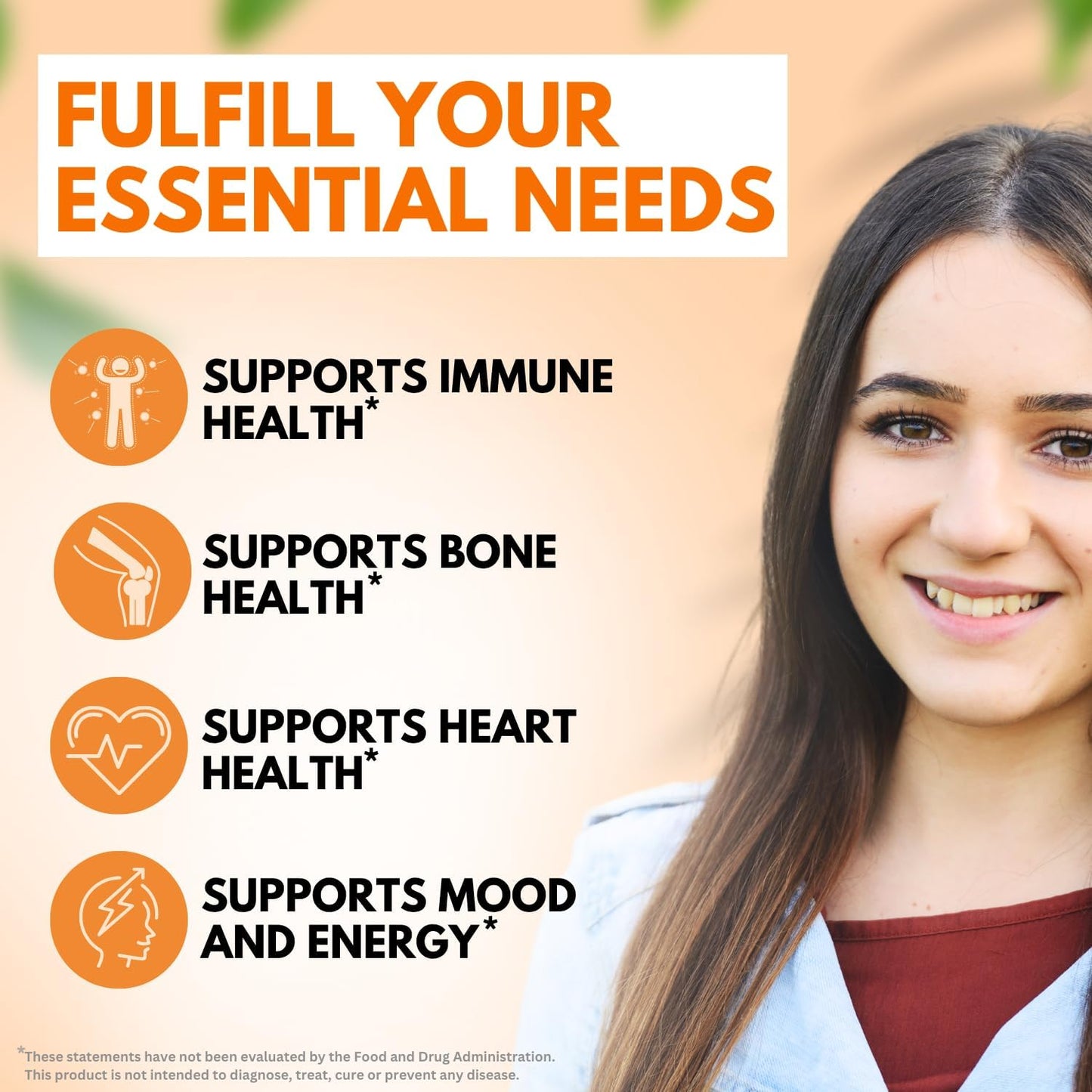 Vitamin D3 K2 Complex 5000 IU - Easy Swallow Capsules - Non-GMO & Gluten-Free - USA Made - 120 Count