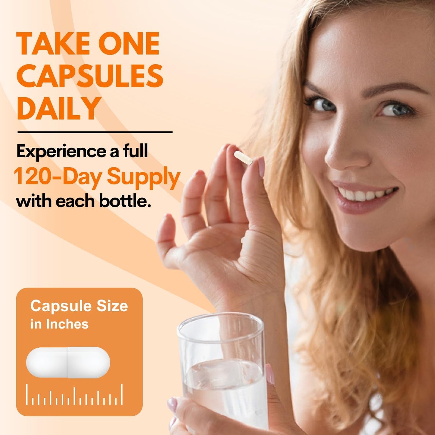 Vitamin D3 K2 Complex 5000 IU - Easy Swallow Capsules - Non-GMO & Gluten-Free - USA Made - 120 Count