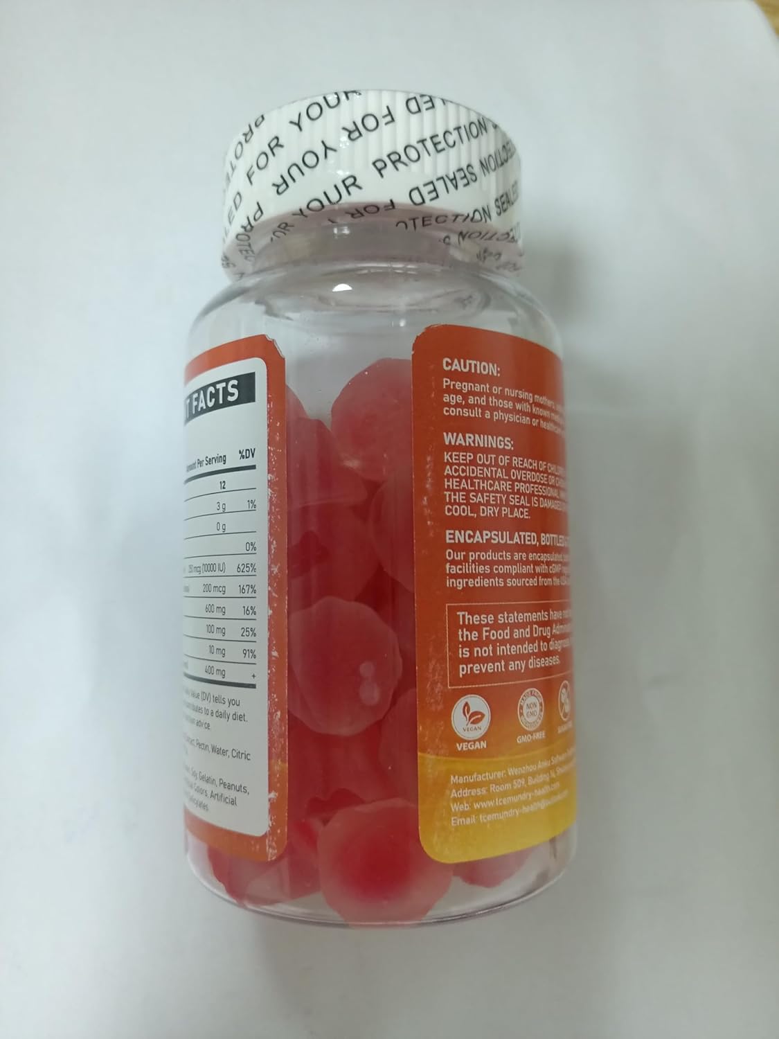 Vitamin D3 K2 Gummies for Adults with 5000IU/10000IU - Calcium, K2 (MK-7), Magnesium, Zinc, Omega-3 Supplement