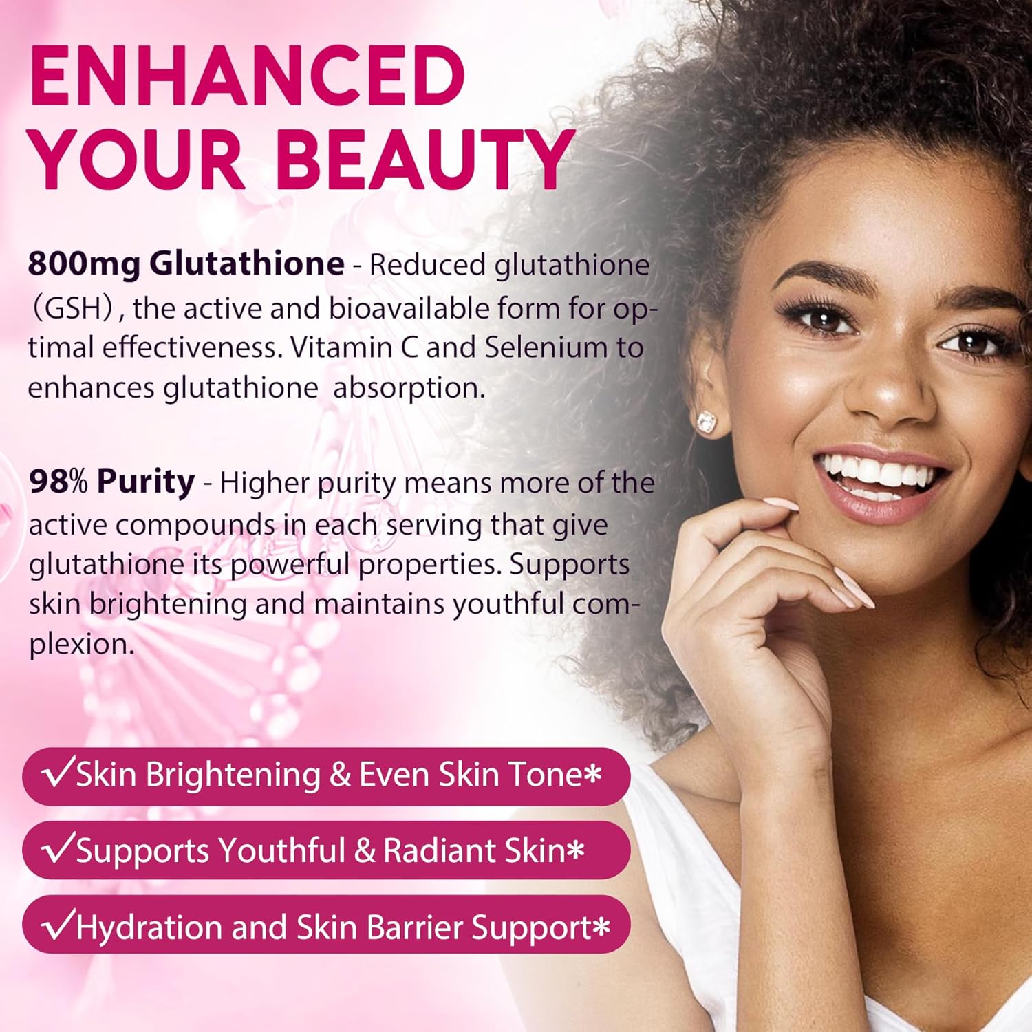 Vitamin D3 K2 Gummies with Glutathione 180 Count - Immune Support and Antioxidant Boost - NEVISS