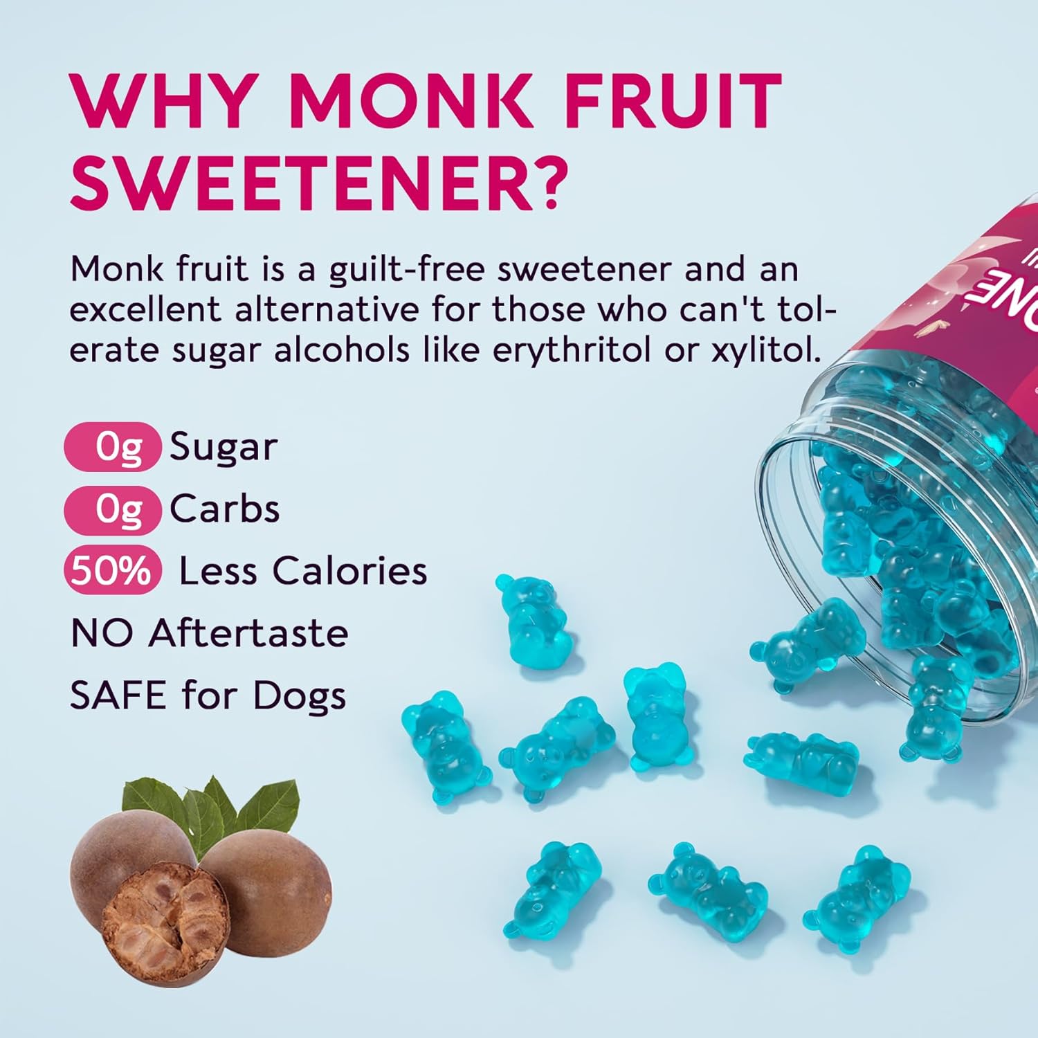 Vitamin D3 K2 Gummies with Glutathione 180 Count - Immune Support and Antioxidant Boost - NEVISS